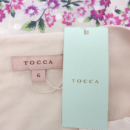 TOCCA TOCCA Like-New LIVERLEAF Dress Women's Light Beige x Pink 6 Dress
