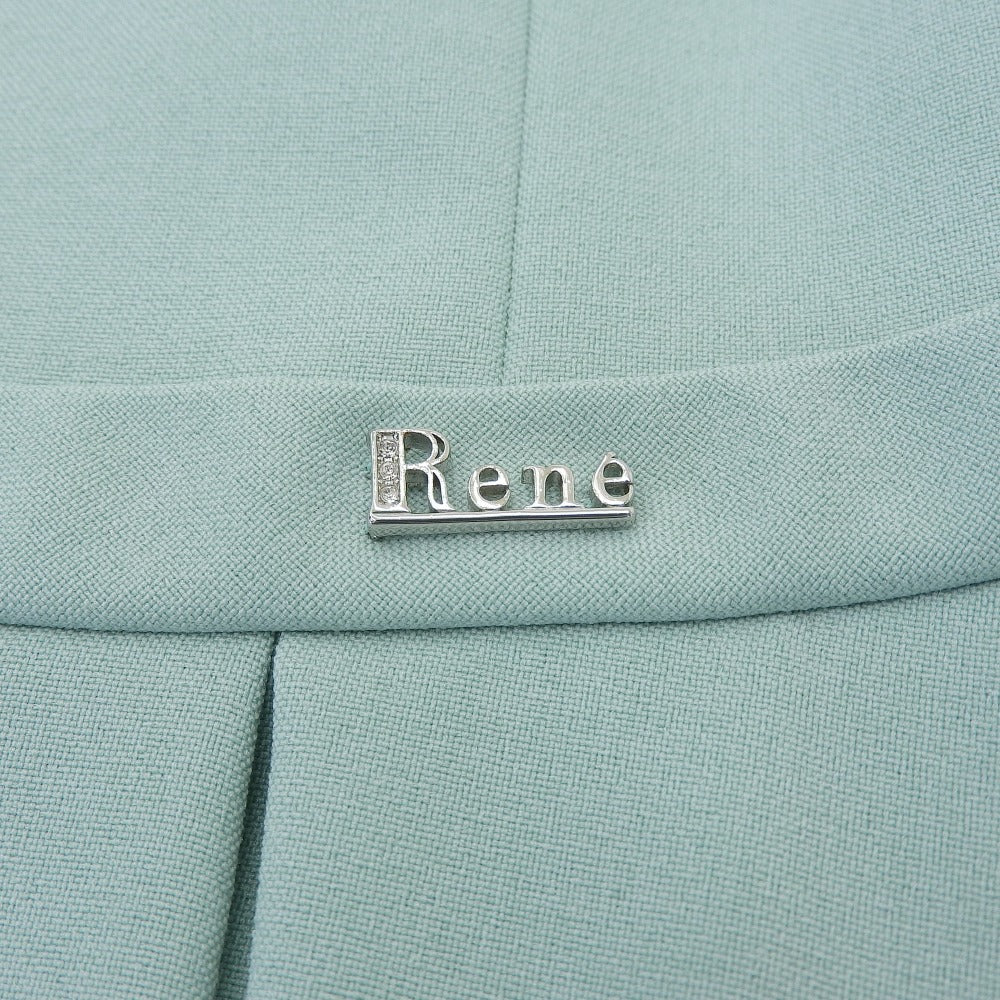 Rene Sleeveless Flared Dress Women's Light Blue 38 (Like New)