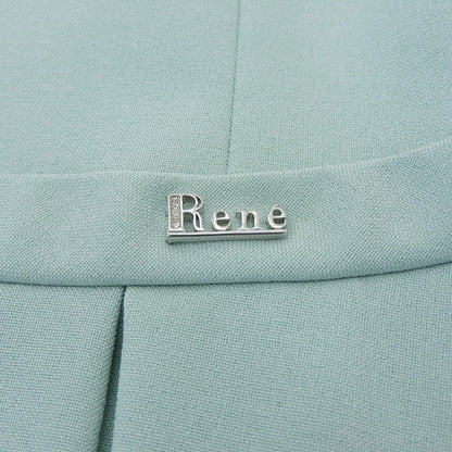 Rene Sleeveless Flared Dress Women's Light Blue 38 (Like New)