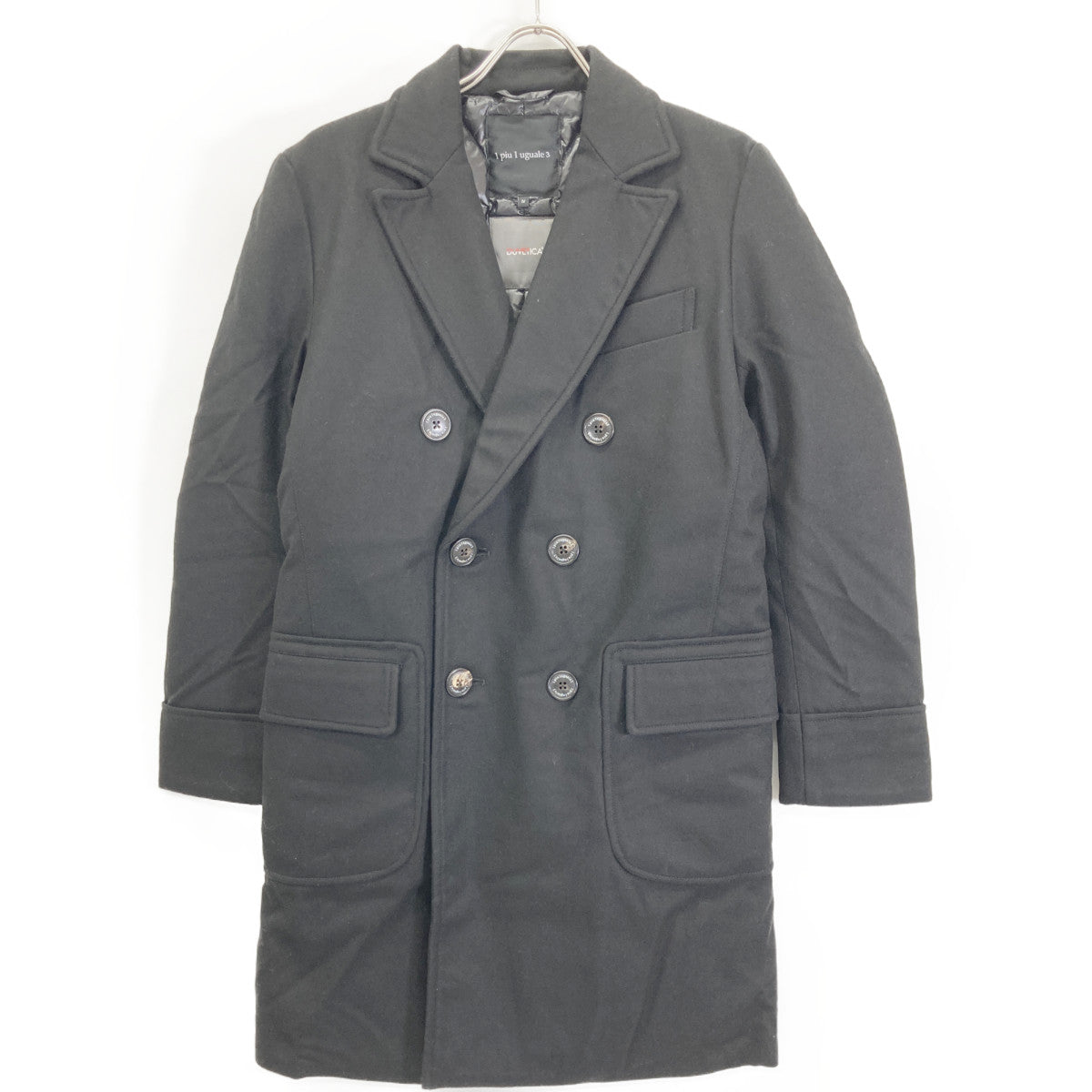 [×DUVETICA] MRC040 Black Storm System® Material CHESTER COAT Chester Coat Coat IV Men's