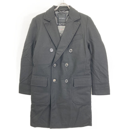 [×DUVETICA] MRC040 Black Storm System® Material CHESTER COAT Chester Coat Coat IV Men's