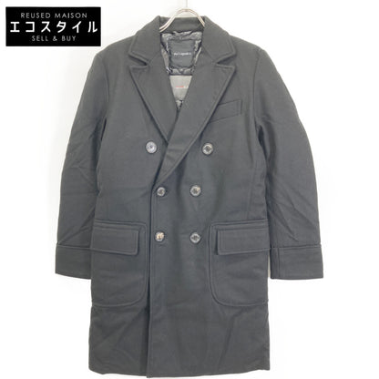 [×DUVETICA] MRC040 Black Storm System® Material CHESTER COAT Chester Coat Coat IV Men's