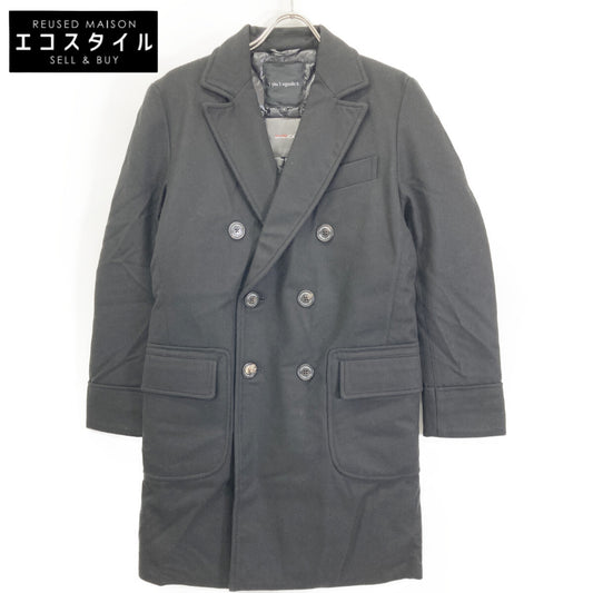 [×DUVETICA] MRC040 Black Storm System® Material CHESTER COAT Chester Coat Coat IV Men's