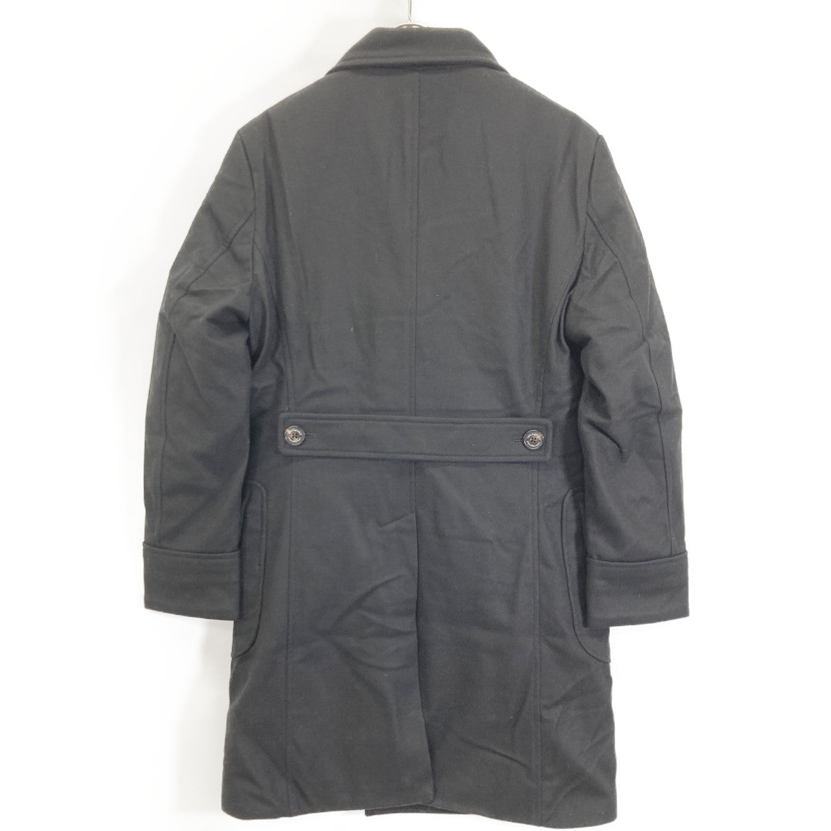 [×DUVETICA] MRC040 Black Storm System® Material CHESTER COAT Chester Coat Coat IV Men's