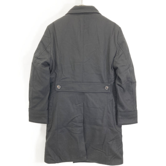 [×DUVETICA] MRC040 Black Storm System® Material CHESTER COAT Chester Coat Coat IV Men's