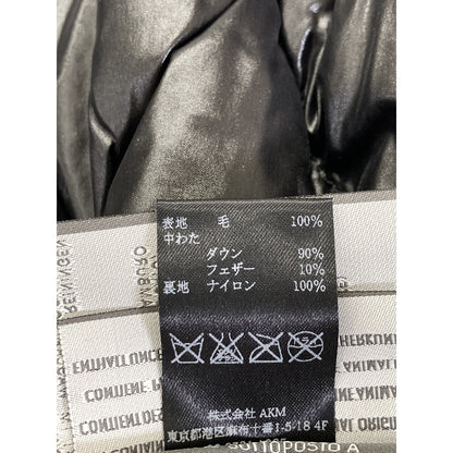 [×DUVETICA] MRC040 Black Storm System® Material CHESTER COAT Chester Coat Coat IV Men's