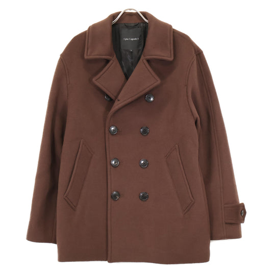 1piu1uguale3 ウノピゥウノウグァーレトレ MRC149 ﾌﾞﾗｳﾝ P COAT Pｺｰﾄ コート V