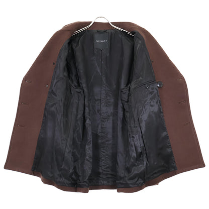 MRC149 Brown P Coat Pea coat Coat V Men's