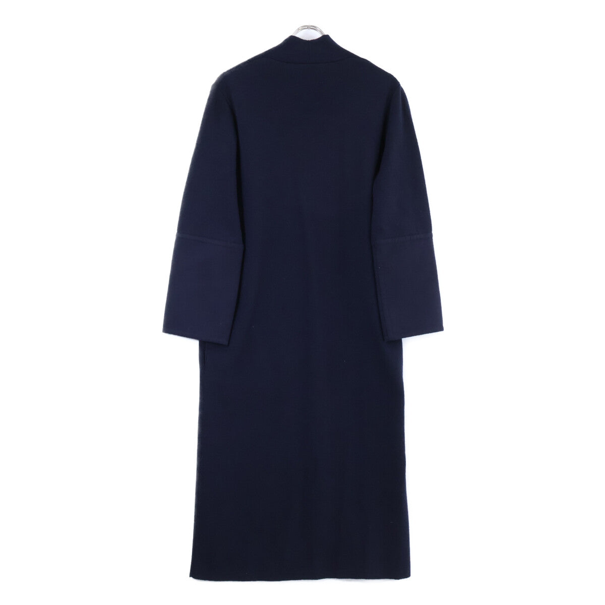 JIL SANDER JSPP754052 100% Cashmere Collarless Coat