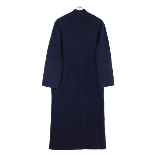 JILSANDER ジルサンダー JSPP754052 カシミヤ100％ ノーカラーコート コート
