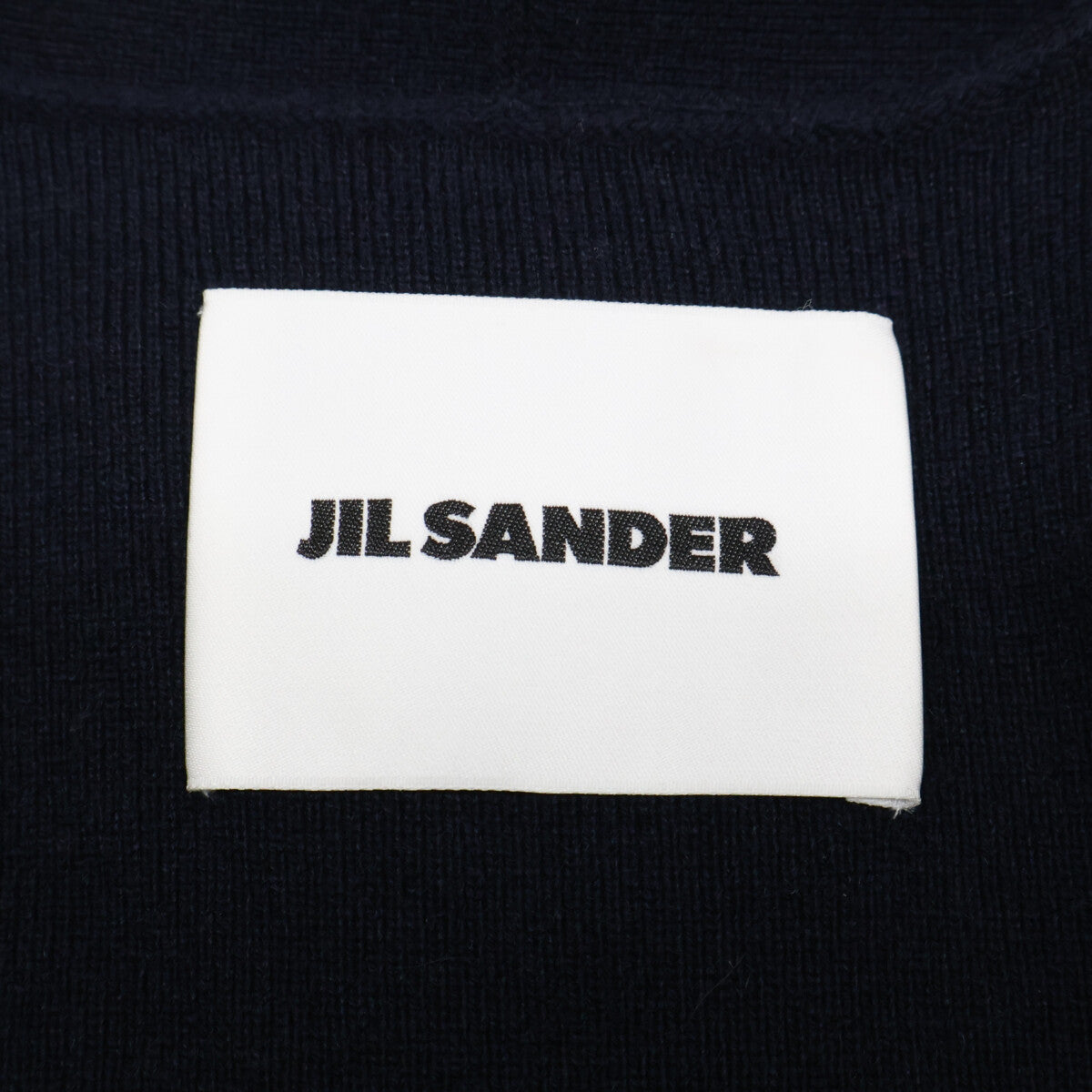 JIL SANDER JSPP754052 100% Cashmere Collarless Coat