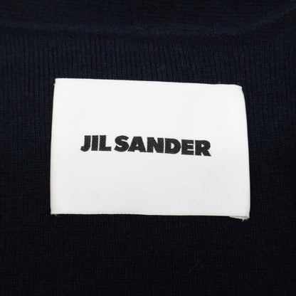 JIL SANDER JSPP754052 100% Cashmere Collarless Coat