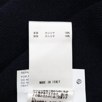JILSANDER ジルサンダー JSPP754052 カシミヤ100％ ノーカラーコート コート