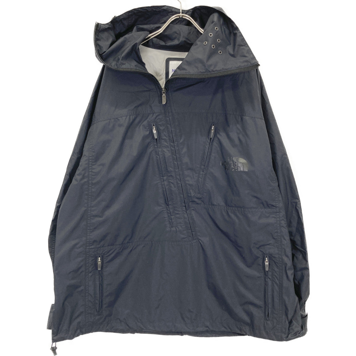 eYe JUNYA WATANABE MAN × THE NORTH FACE Black Nylon Taffeta Laminated Jacket