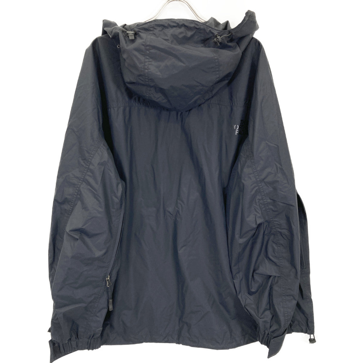 eYe JUNYA WATANABE MAN × THE NORTH FACE Black Nylon Taffeta Laminated Jacket