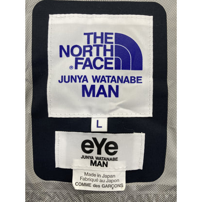 eYe JUNYA WATANABE MAN × THE NORTH FACE Black Nylon Taffeta Laminated Jacket