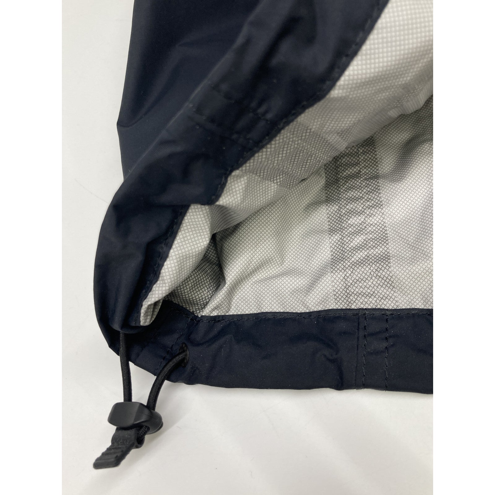eYe JUNYA WATANABE MAN × THE NORTH FACE Black Nylon Taffeta Laminated Jacket