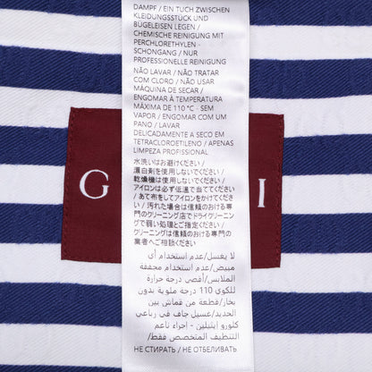 【新品同/国内正規/25年款】837918 ZATAS ZIPPED JACKET IN COTTON JACQUARD WITH GG PRINT GG提花边饰拉链夹克/外套 46 男士