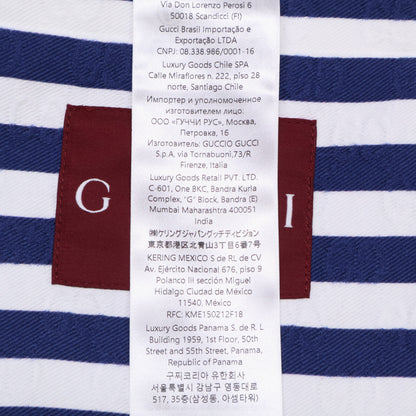【新品同/国内正規/25年款】837918 ZATAS ZIPPED JACKET IN COTTON JACQUARD WITH GG PRINT GG提花边饰拉链夹克/外套 46 男士