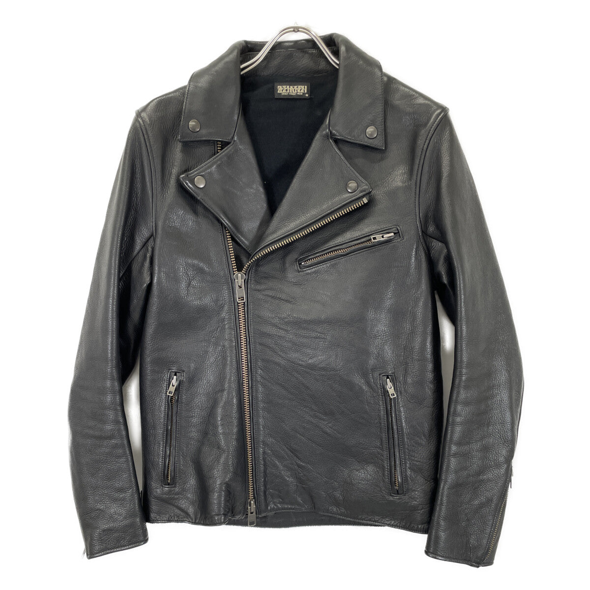 Leather Double Rider's Jacket M Men's