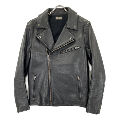 Leather Double Rider's Jacket M Men's