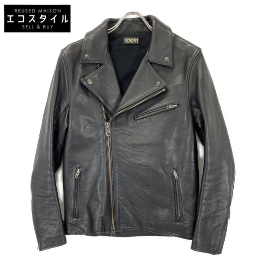 Leather Double Rider's Jacket M Men's