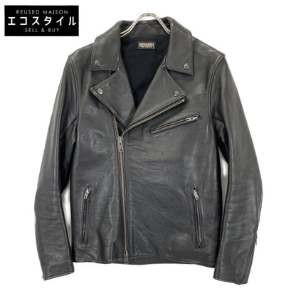 Leather Double Rider's Jacket M Men's