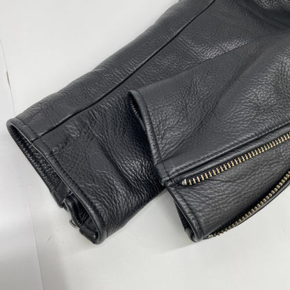 Leather Double Rider's Jacket M Men's