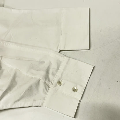 22-040-560-1070 White Cotton x Ester Long Sleeve Shirt Dress Dress