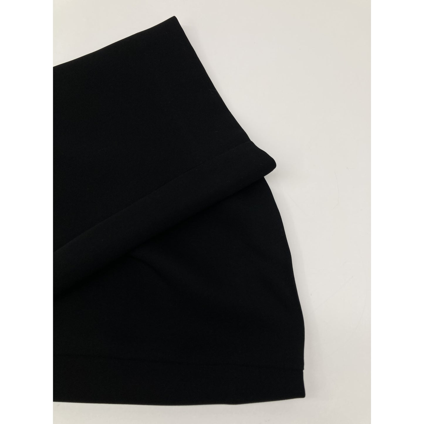 20-030-520-0000 Black Polyester Drawstring Tapered Easy Pants Bottoms 38 Women's