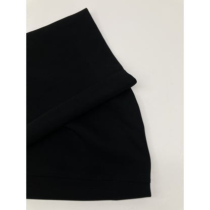 20-030-520-0000 Black Polyester Drawstring Tapered Easy Pants Bottoms 38 Women's