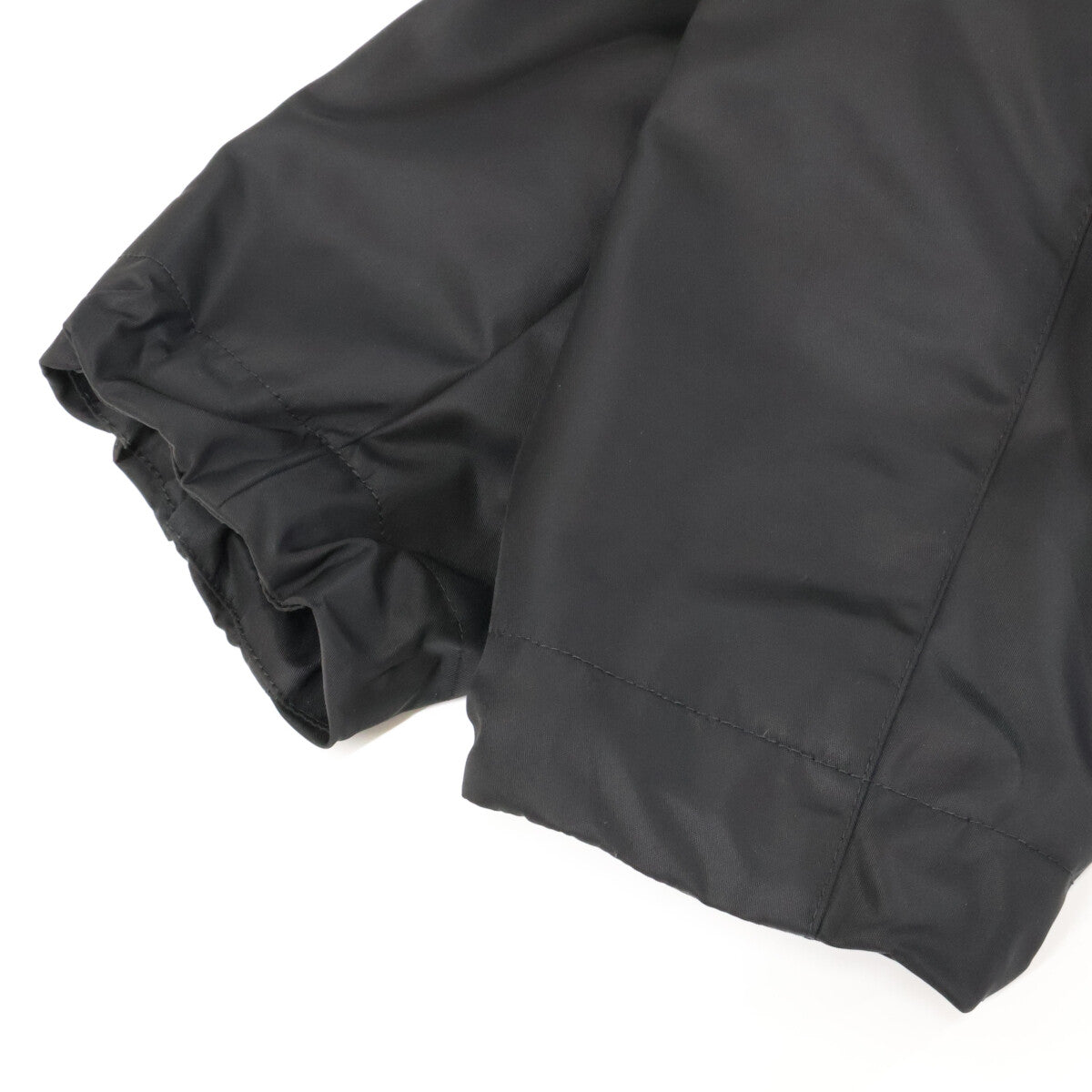 GUCCI New with Tags Domestic Regular 25SS 804964 ZAQ7F Patch Logo Nylon Twill Jacket