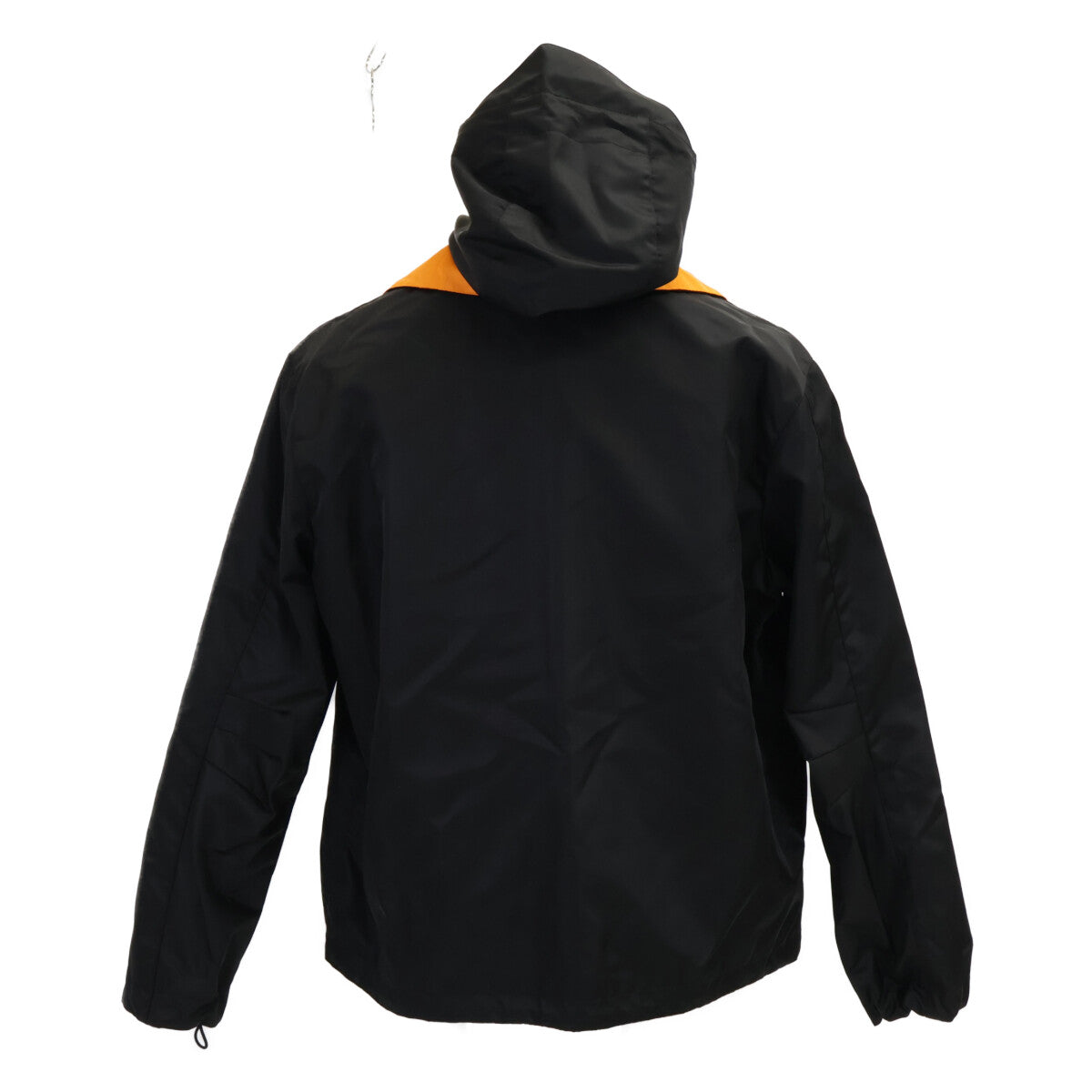 GUCCI New with Tags Domestic Regular 25SS 804964 ZAQ7F Patch Logo Nylon Twill Jacket