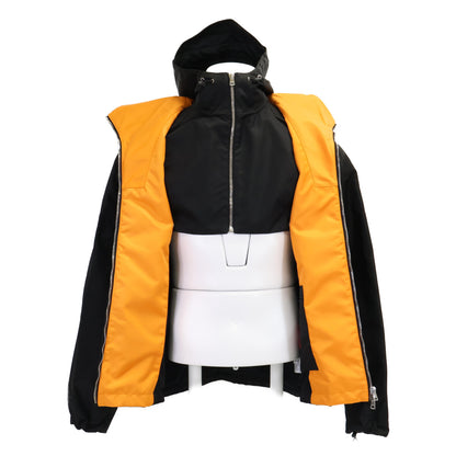 GUCCI New with Tags Domestic Regular 25SS 804964 ZAQ7F Patch Logo Nylon Twill Jacket