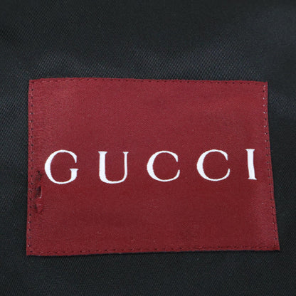 GUCCI New with Tags Domestic Regular 25SS 804964 ZAQ7F Patch Logo Nylon Twill Jacket