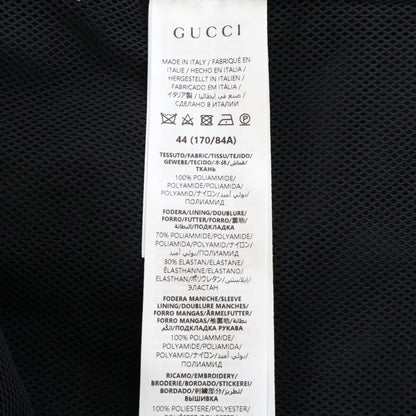 GUCCI New with Tags Domestic Regular 25SS 804964 ZAQ7F Patch Logo Nylon Twill Jacket