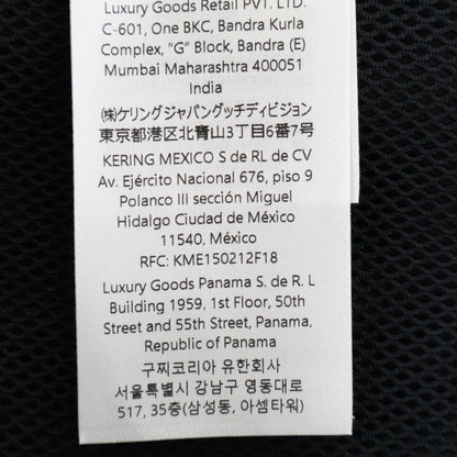 GUCCI New with Tags Domestic Regular 25SS 804964 ZAQ7F Patch Logo Nylon Twill Jacket