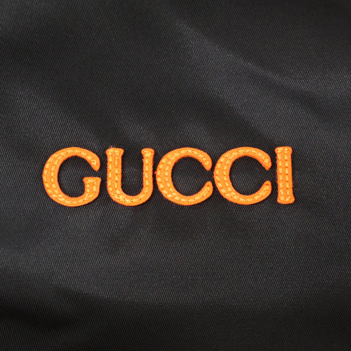 GUCCI New with Tags Domestic Regular 25SS 804964 ZAQ7F Patch Logo Nylon Twill Jacket