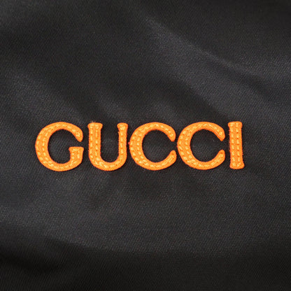 GUCCI New with Tags Domestic Regular 25SS 804964 ZAQ7F Patch Logo Nylon Twill Jacket