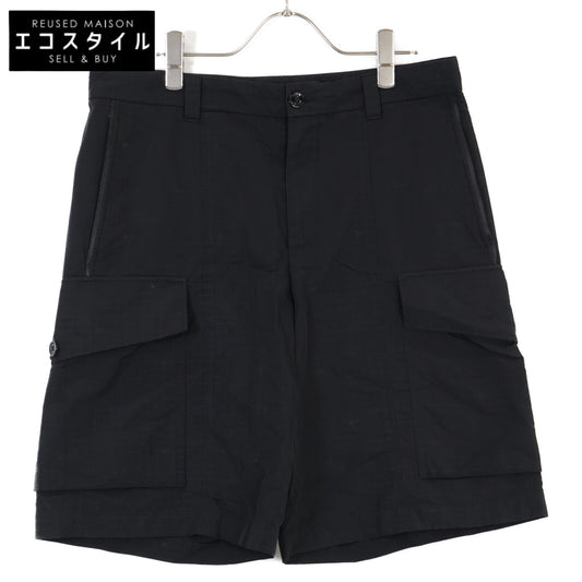 LOUIS VUITTON 23SS RM232M YH7 HPP01W Cotton x Nylon LV Monogram Half Pants Bottoms