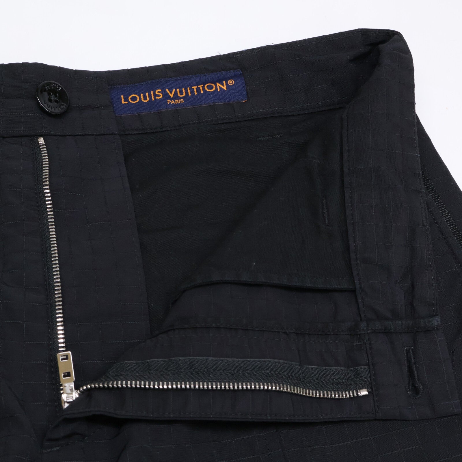 LOUIS VUITTON 路易威登 23SS RM232M YH7 HPP01W 棉质×尼龙 LV老花图案 短裤 下装