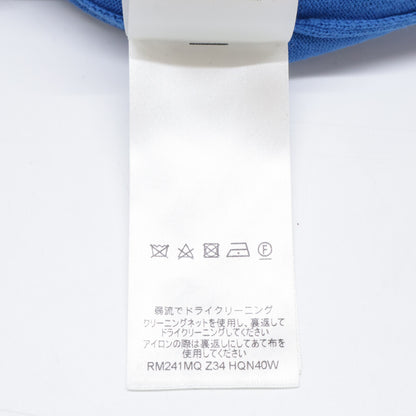 【Domestic Official/24SS】RM241MQ Z34 HQN40W Cotton Sleeve Monogram Knit Sweater/ Top M Men's