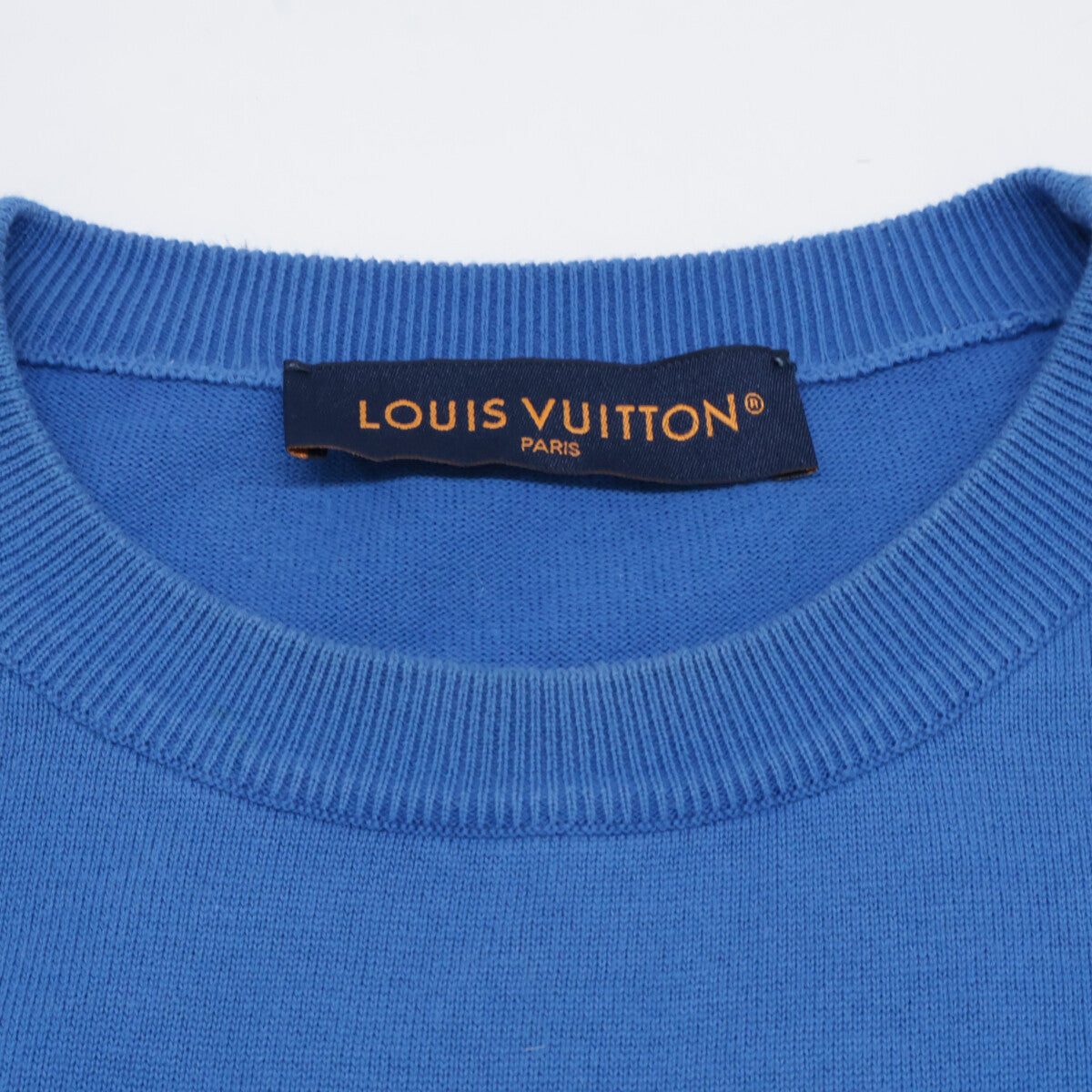 【Domestic Official/24SS】RM241MQ Z34 HQN40W Cotton Sleeve Monogram Knit Sweater/ Top M Men's