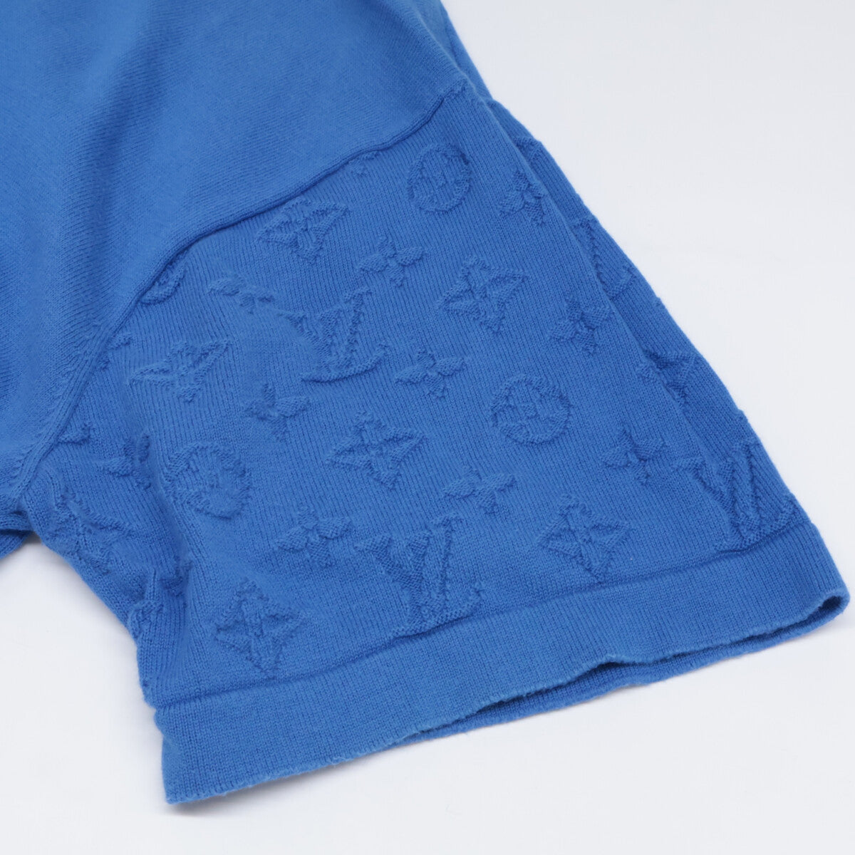 【Domestic Official/24SS】RM241MQ Z34 HQN40W Cotton Sleeve Monogram Knit Sweater/ Top M Men's
