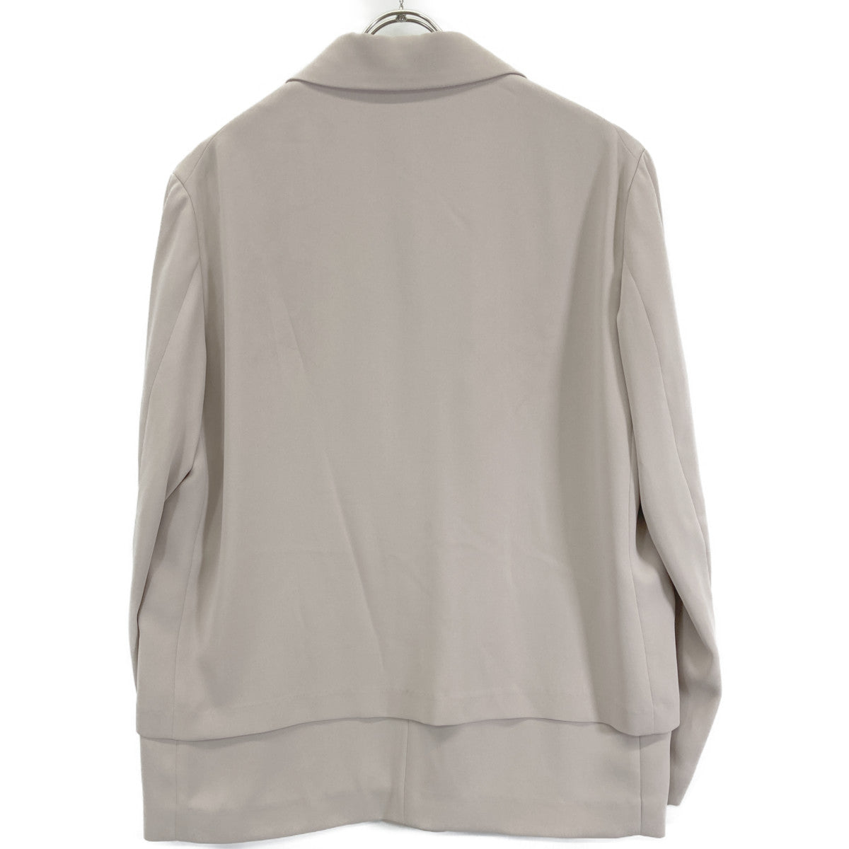 22SS 22-SS-014 Beige Layered Tailored Jacket Jacket 1 Men's