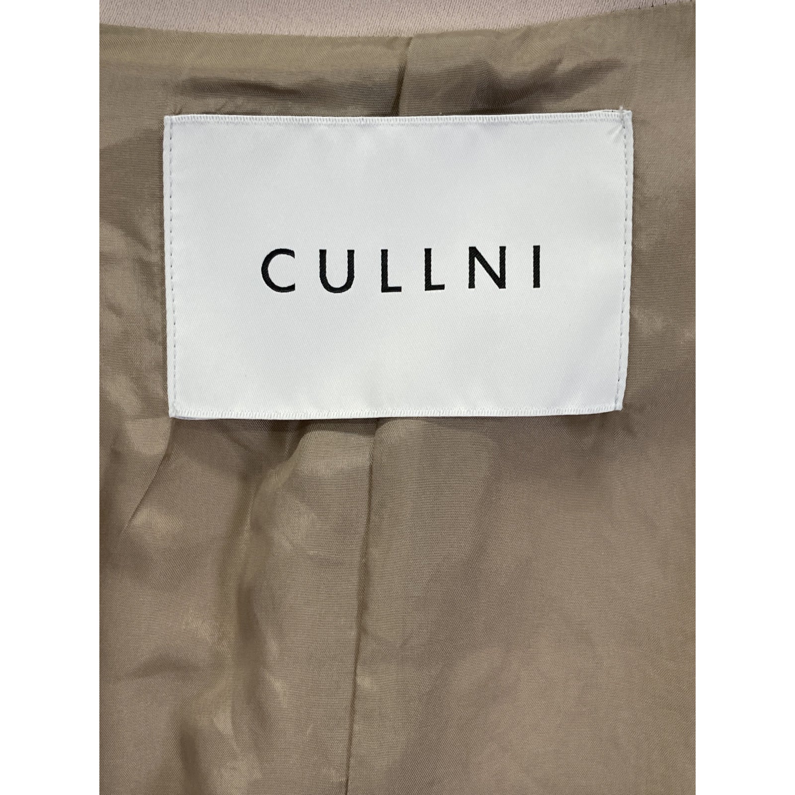22SS 22-SS-014 Beige Layered Tailored Jacket Jacket 1 Men's