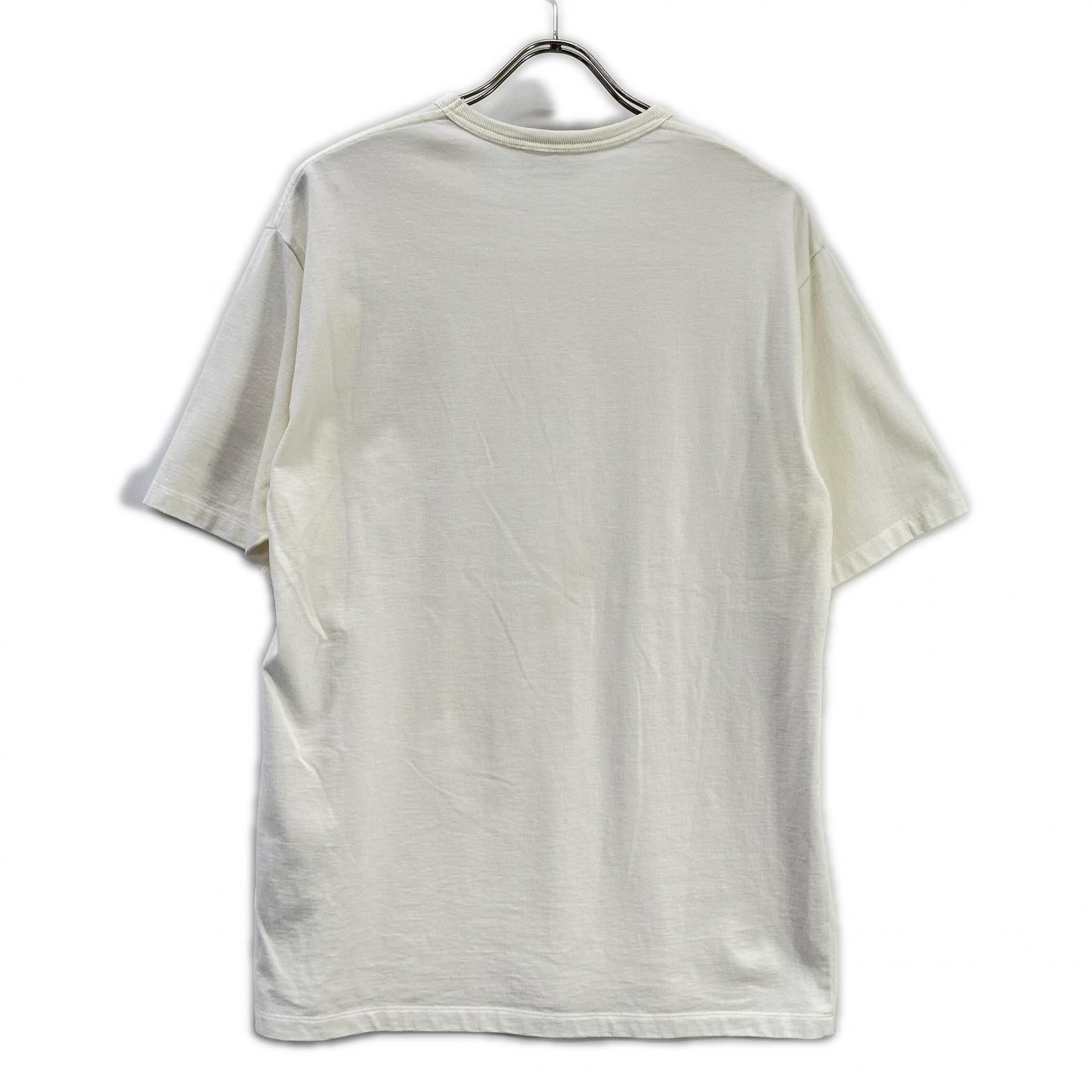 beautifulpeople ビューティフルピープル 1345310413 ホワイト ジェリーフィッシュエンブロイダリーTシャツ トップス