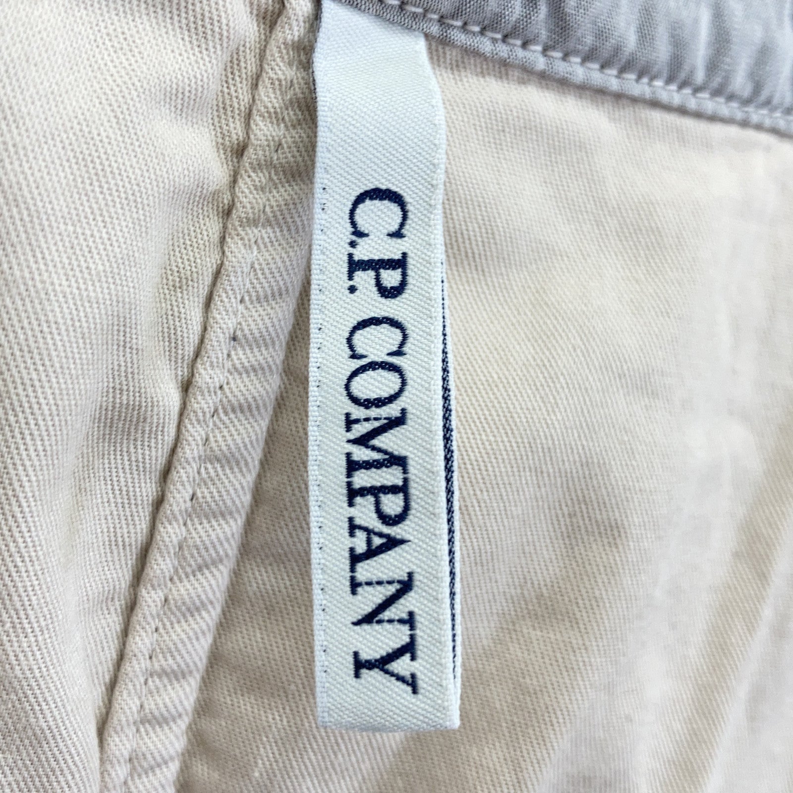 14WCPUZ01437 Beige Cotton Nylon 3B Tailored Jacket Jacket 48 Men's