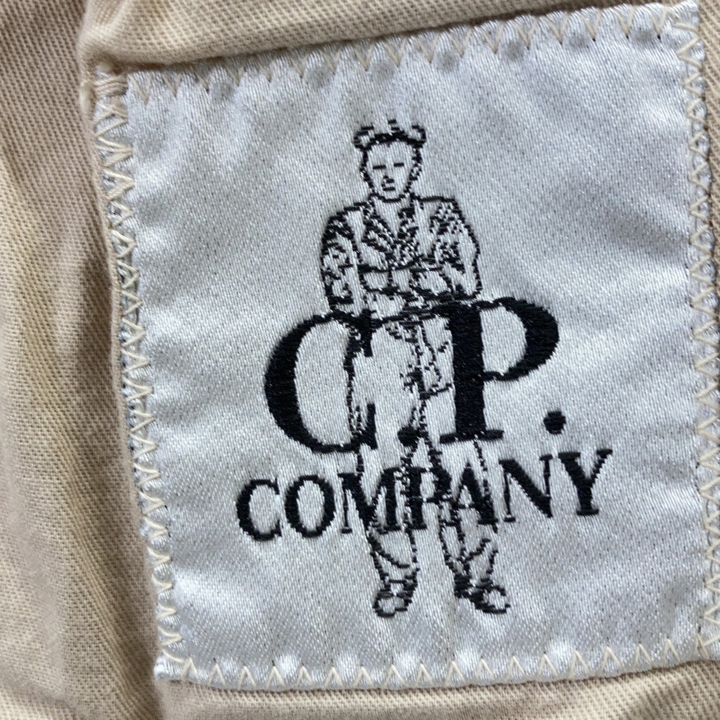 14WCPUZ01437 Beige Cotton Nylon 3B Tailored Jacket Jacket 48 Men's
