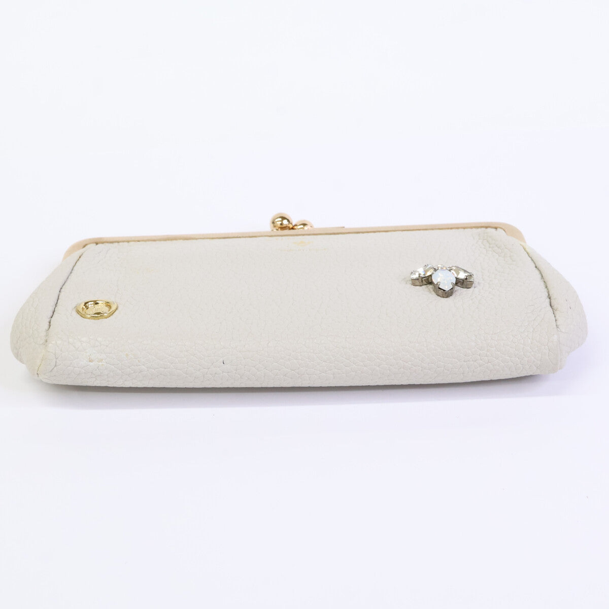 Mozart Swarovski Bee Clasp Coin Purse for Women